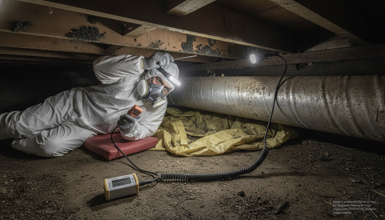 Crawl Space Moisture & Mold Inspection